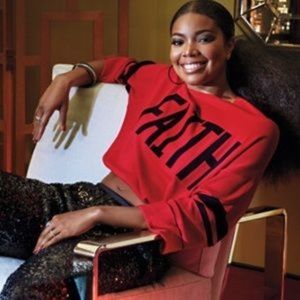 ❤Gabrielle Union NY&C Drawstring Cropped Top❤